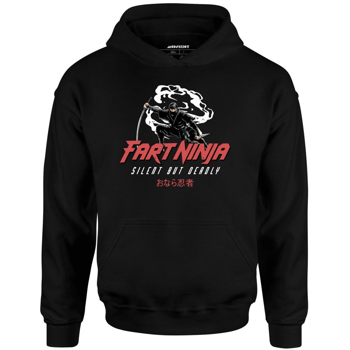 Fart Ninja – Unisex Hoodie