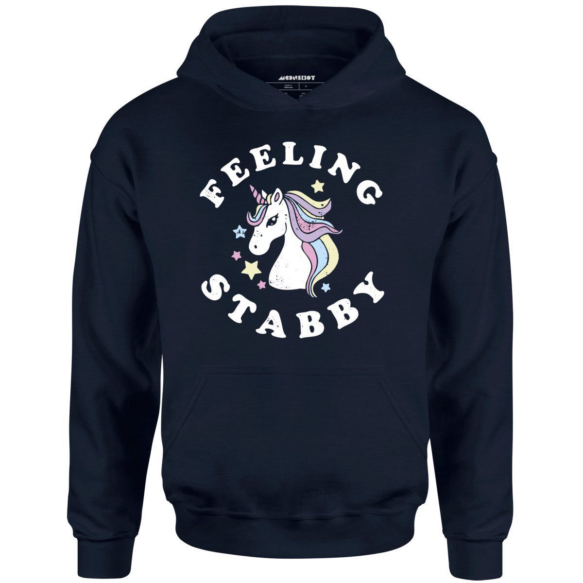 Feeling Stabby – Unisex Hoodie