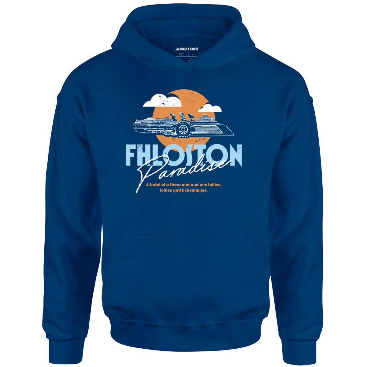 Fhloston Paradise – The Fifth Element – Unisex Hoodie