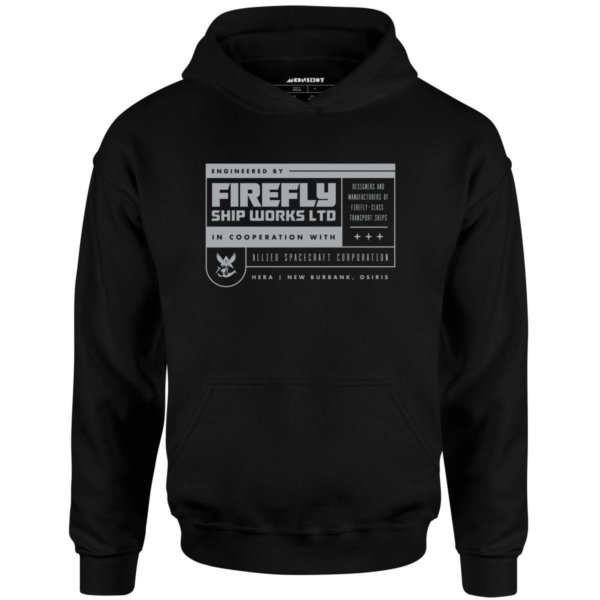 Firefly Ship Works Ltd. – Unisex Hoodie