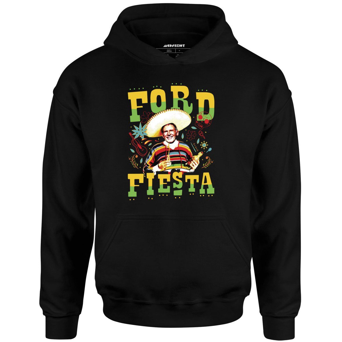 Ford Fiesta – Unisex Hoodie