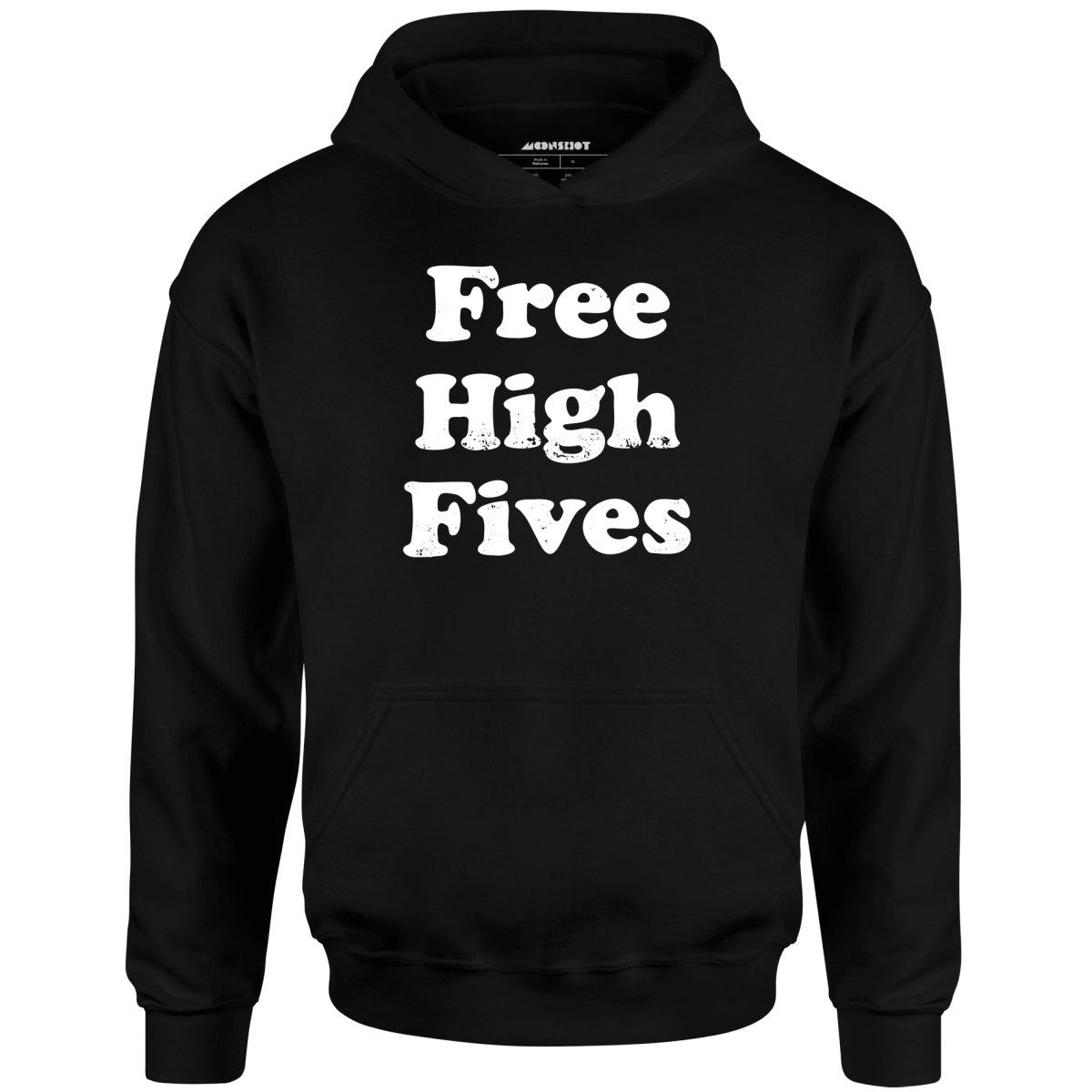 Free High Fives – Unisex Hoodie