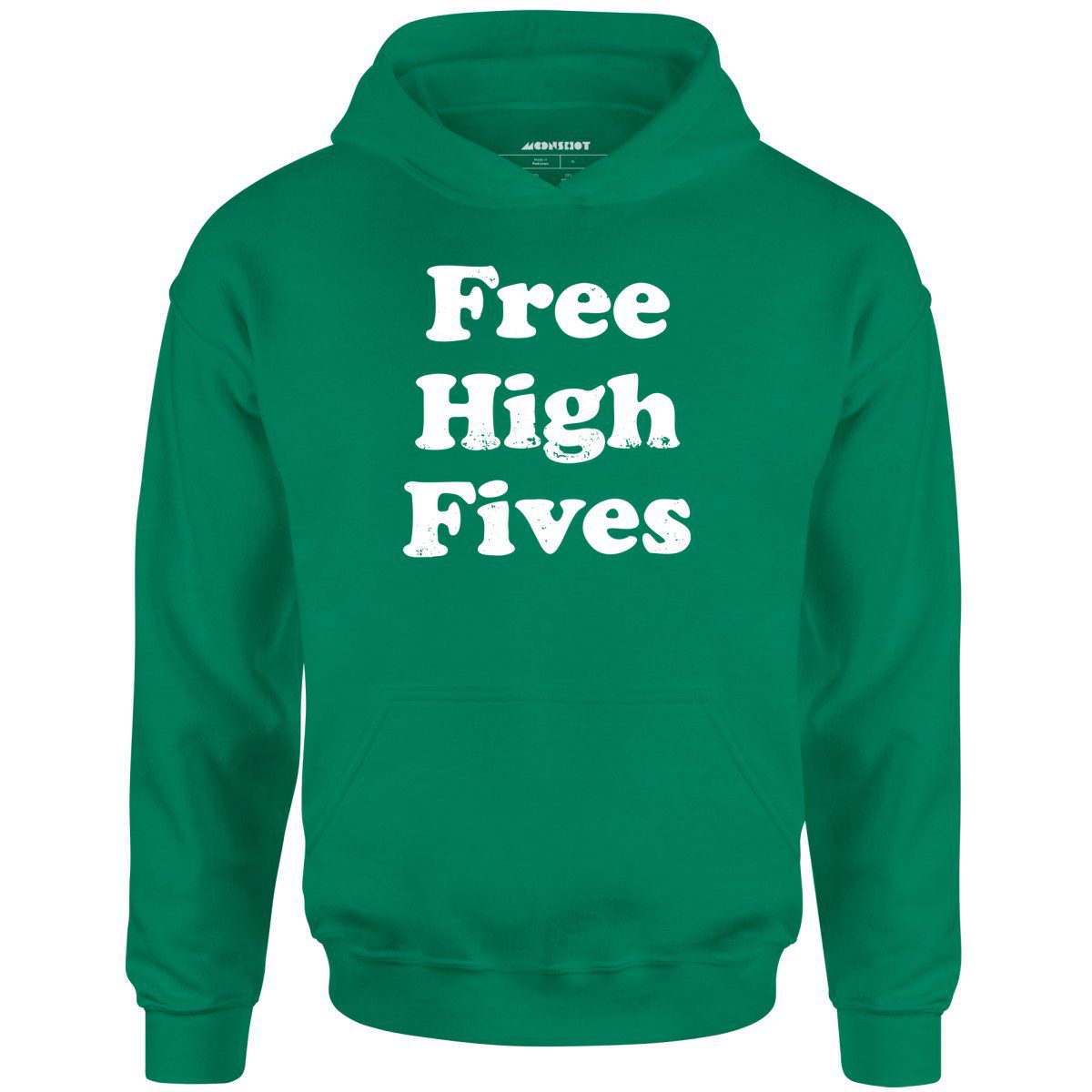 Free High Fives – Unisex Hoodie