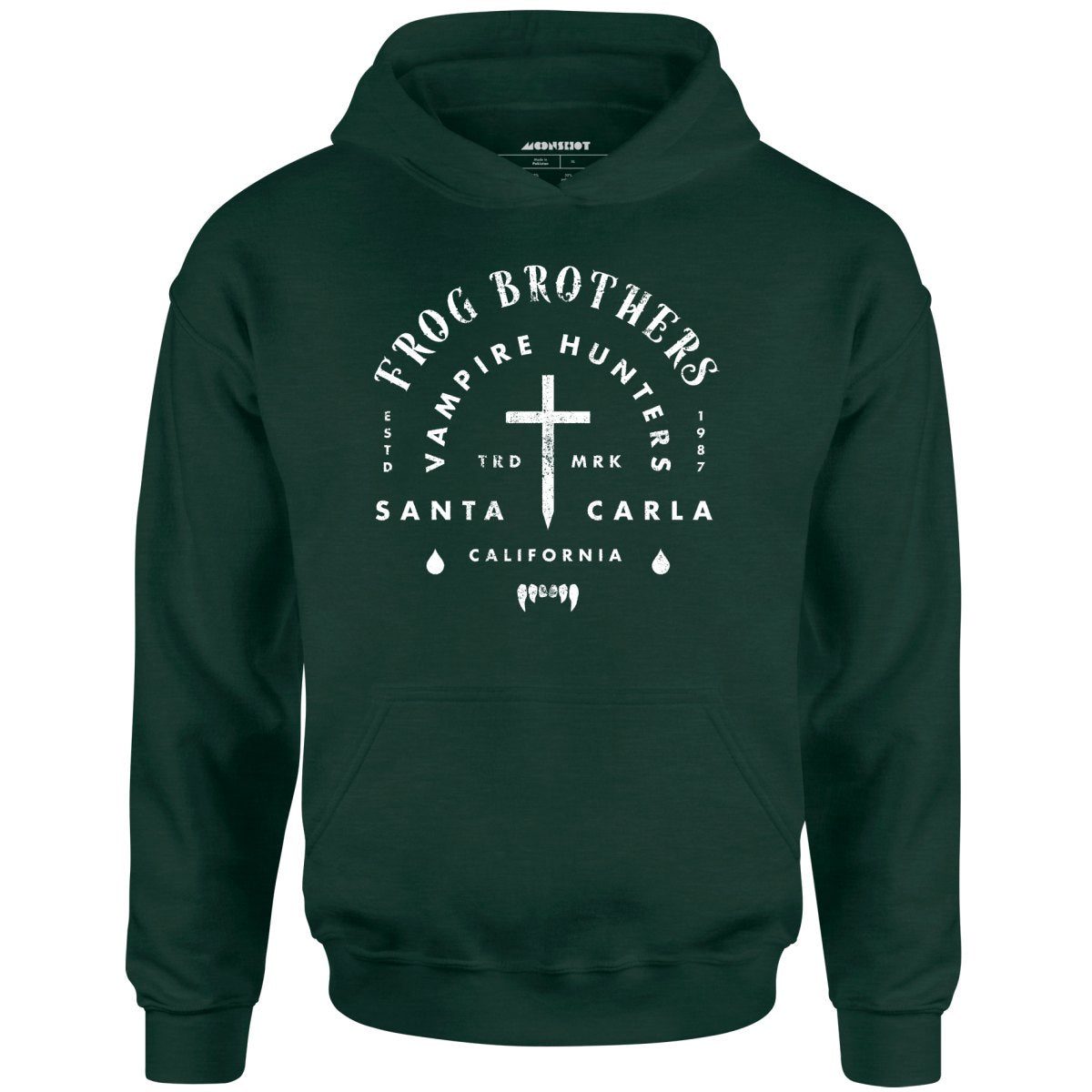 Frog Brothers Vampire Hunters – Unisex Hoodie