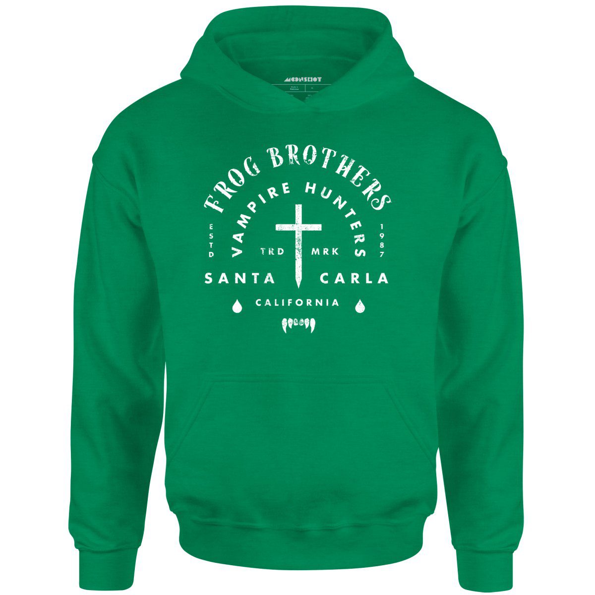 Frog Brothers Vampire Hunters – Unisex Hoodie