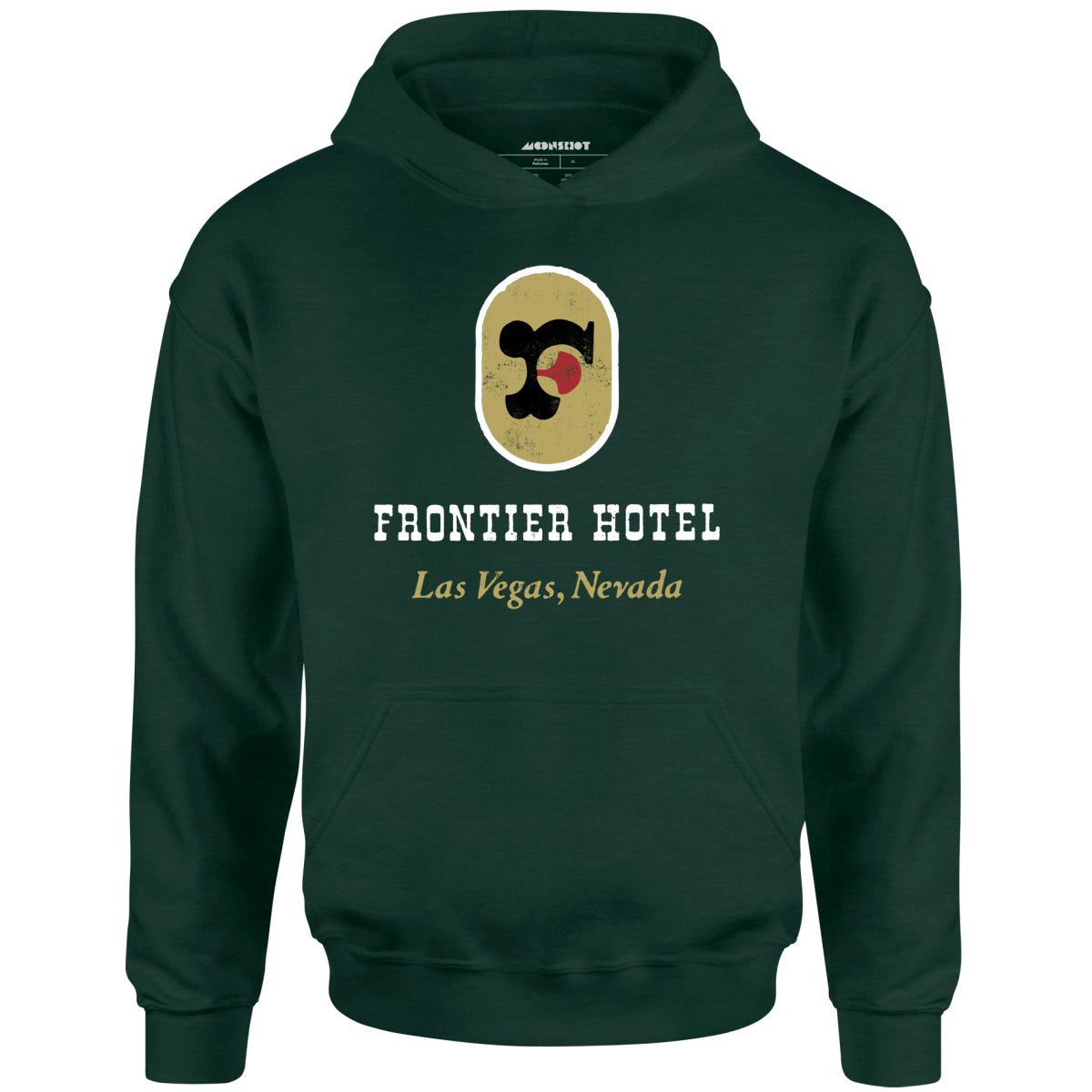 Frontier Hotel – Vintage Las Vegas – Unisex Hoodie