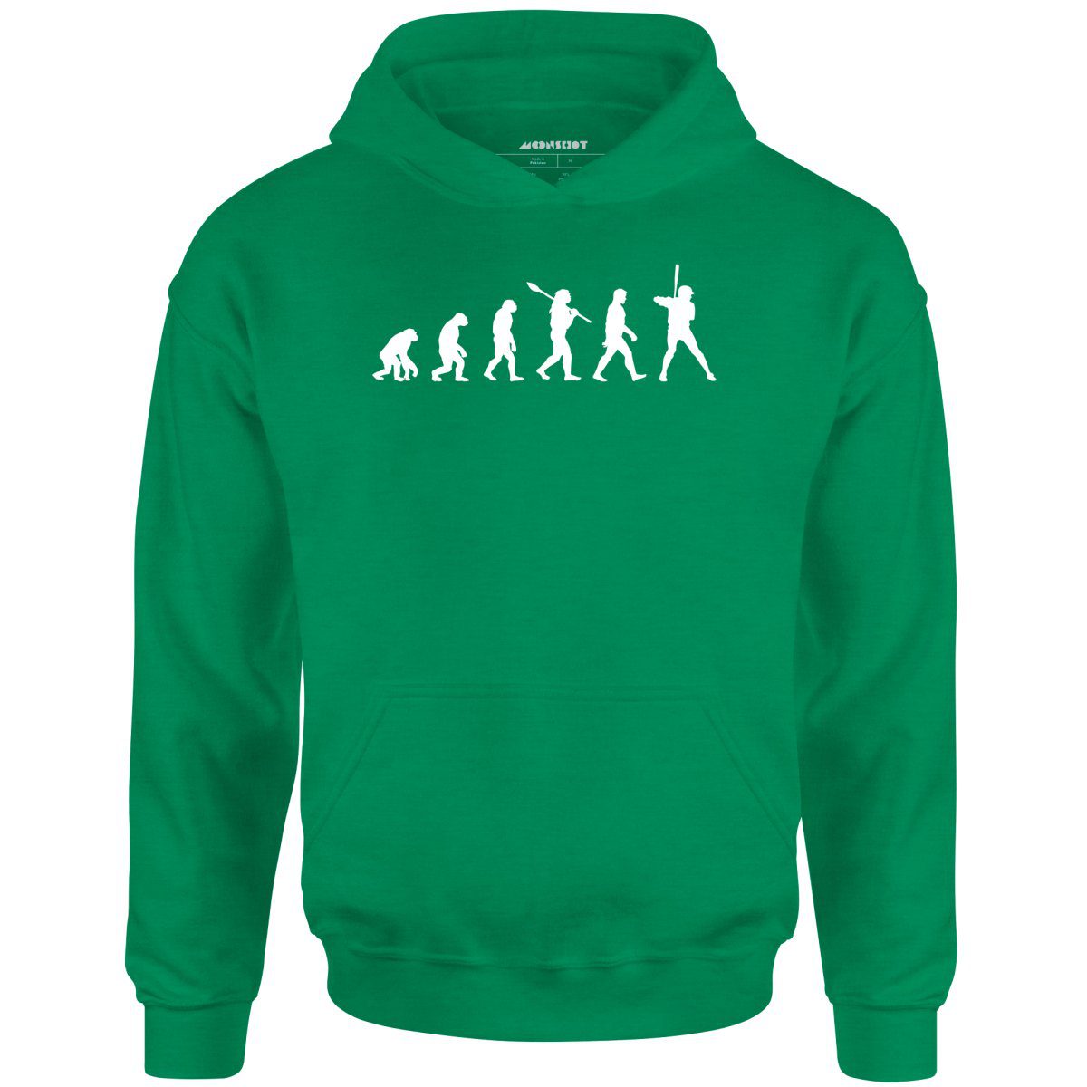 Funny Baseball Evolution – Unisex Hoodie