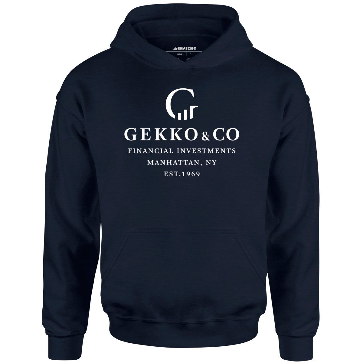 Gekko & Co. Financial Investments – Wall Street – Unisex Hoodie