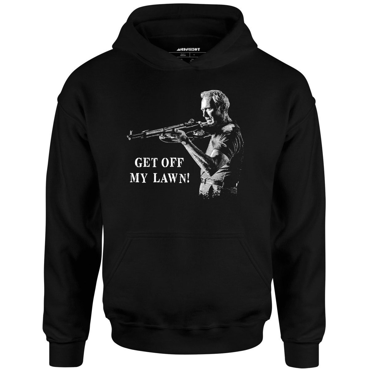 Get Off My Lawn – Unisex Hoodie