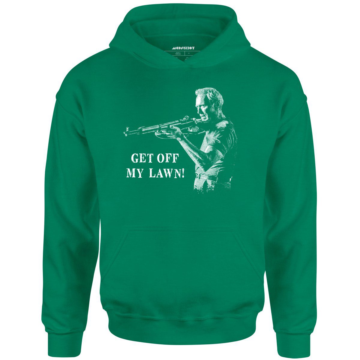 Get Off My Lawn – Unisex Hoodie