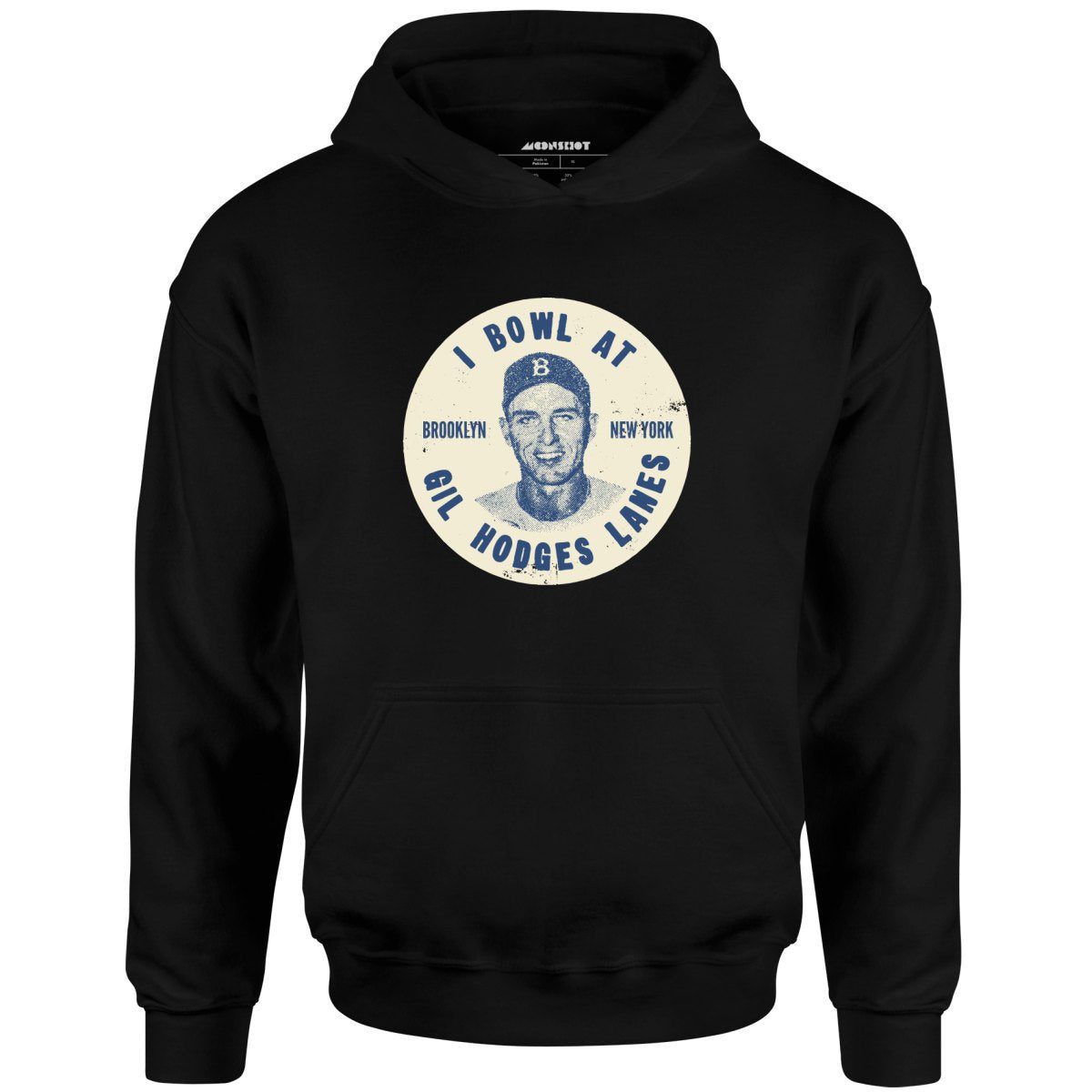 Gil Hodges Lanes – Brooklyn, Ny – Vintage Bowling Alley – Unisex Hoodie