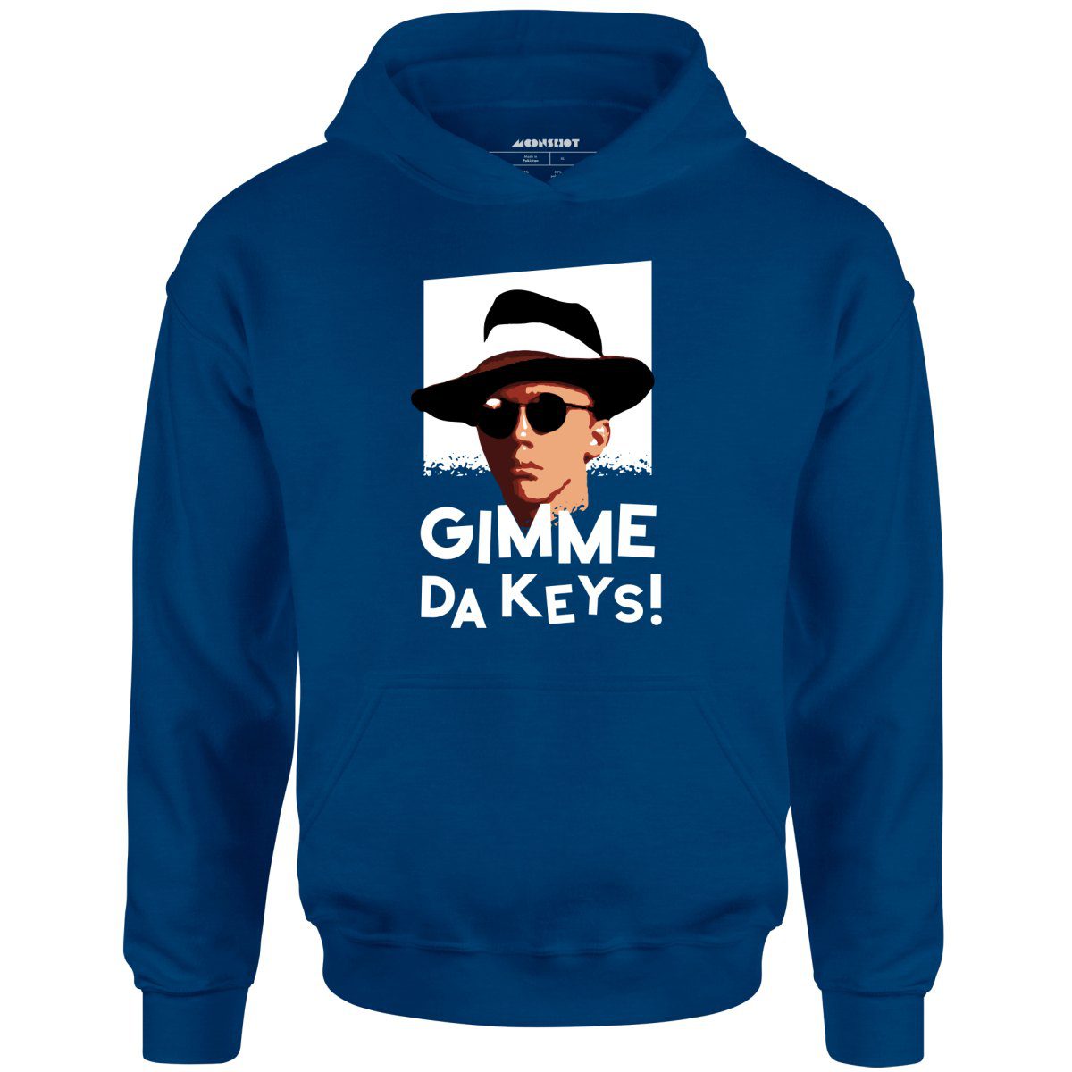 Gimme Da Keys! – Unisex Hoodie