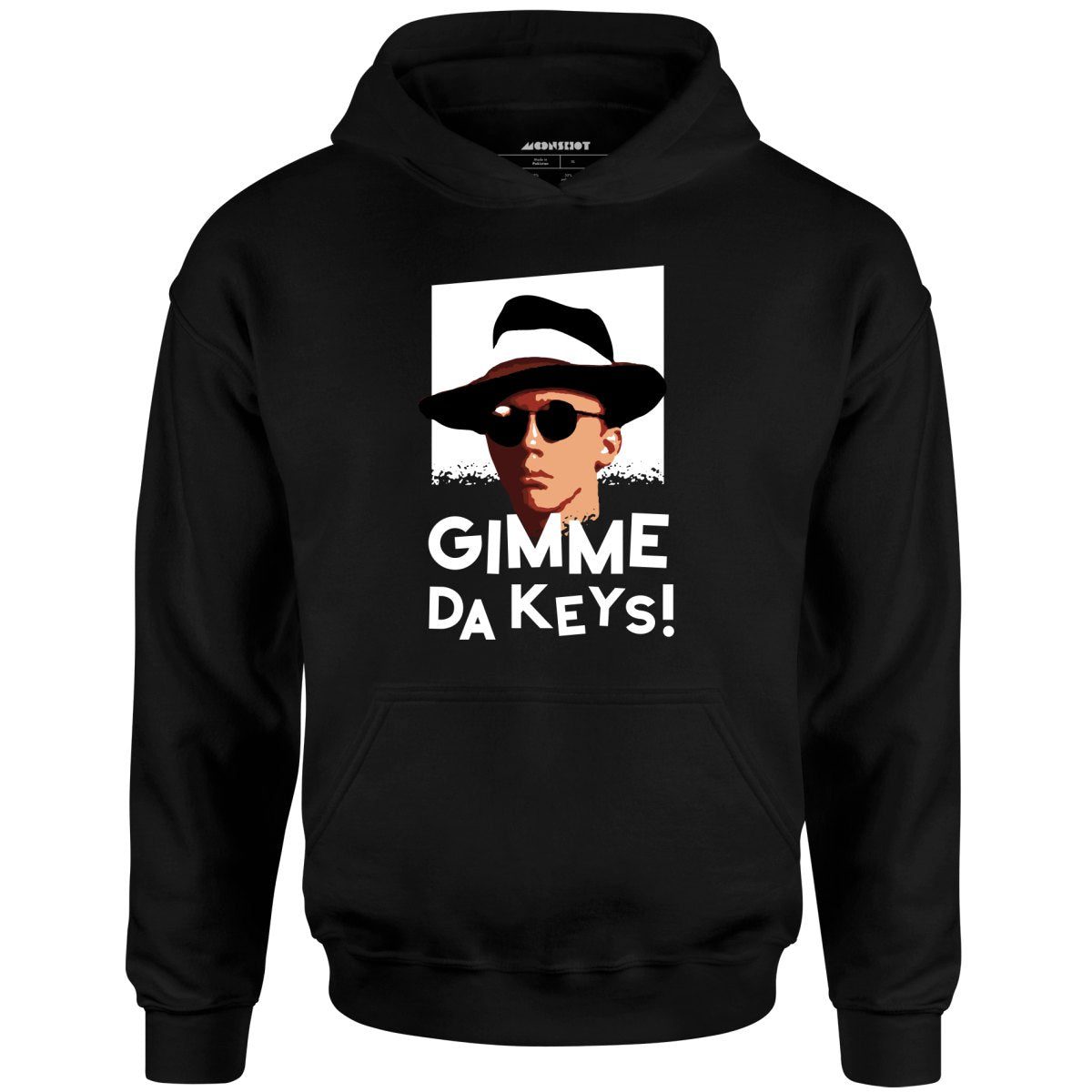 Gimme Da Keys! – Unisex Hoodie