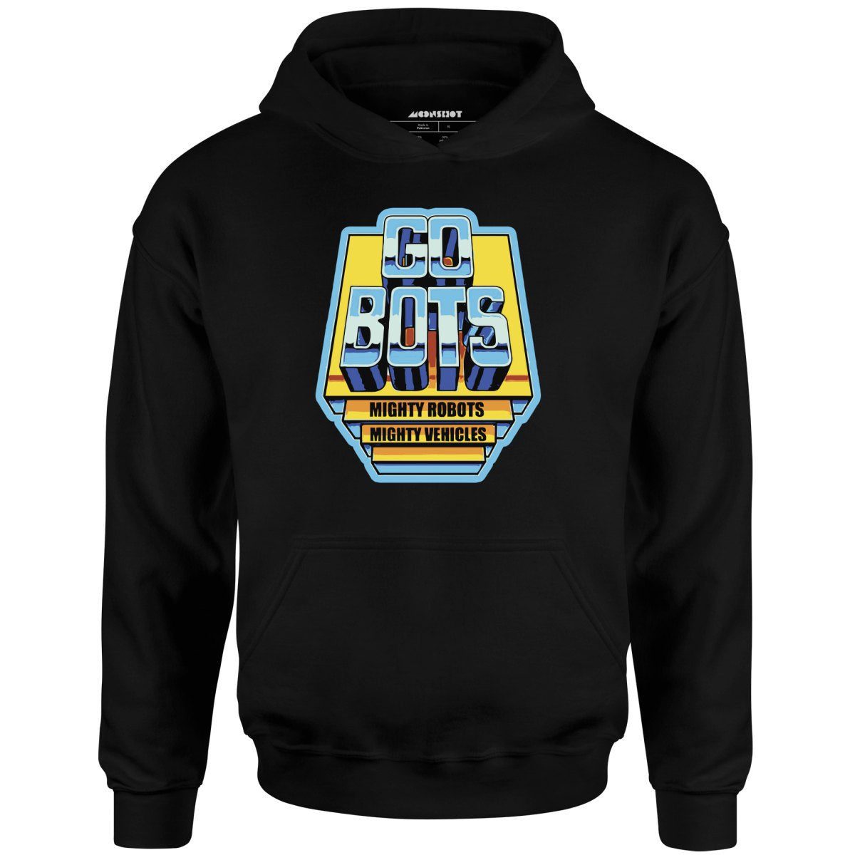 Go Bots Retro – Unisex Hoodie