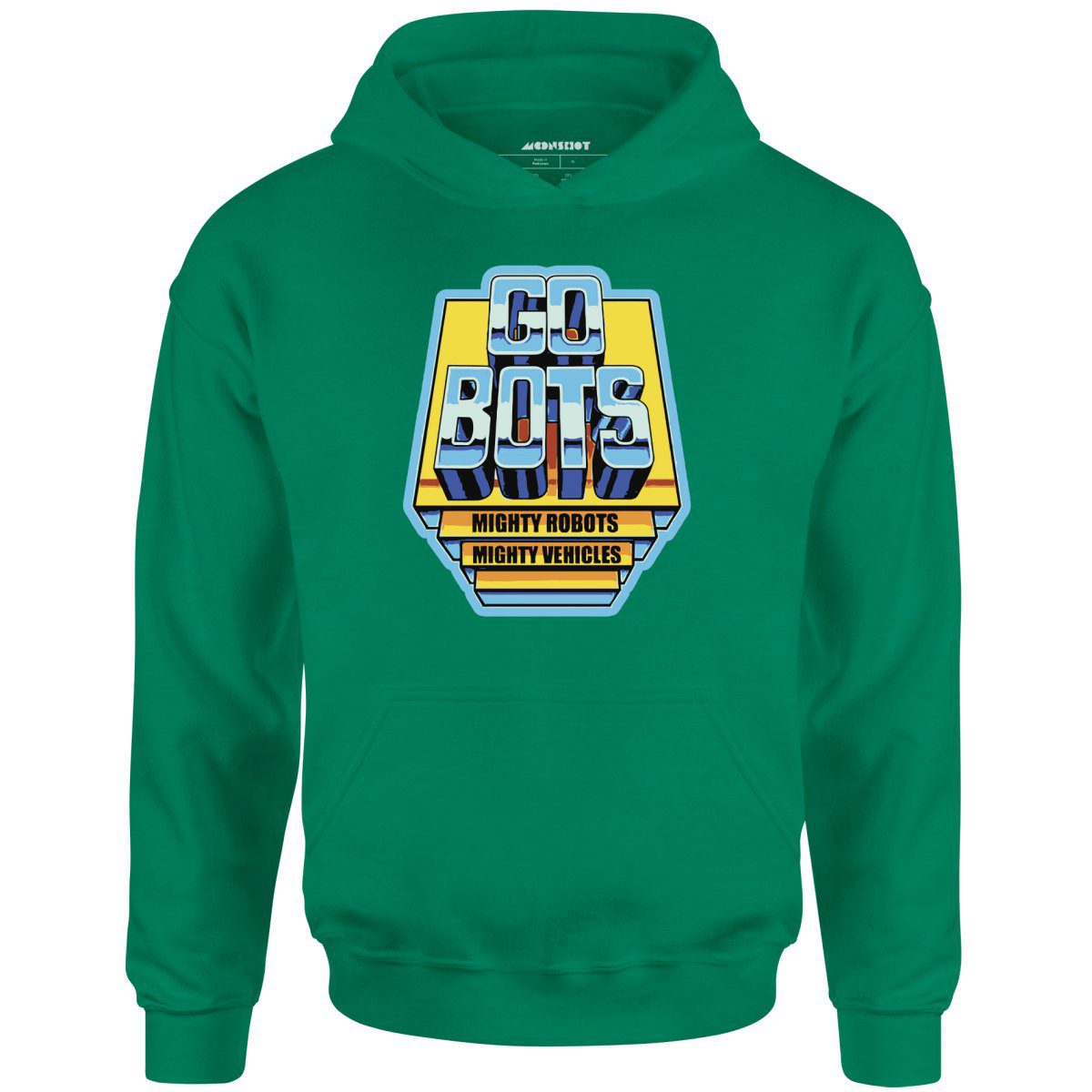 Go Bots Retro – Unisex Hoodie