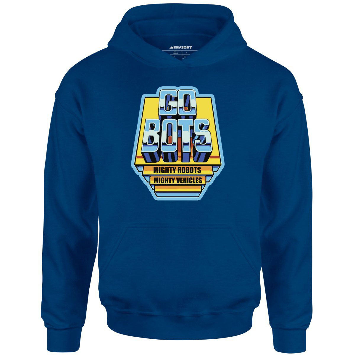 Go Bots Retro – Unisex Hoodie