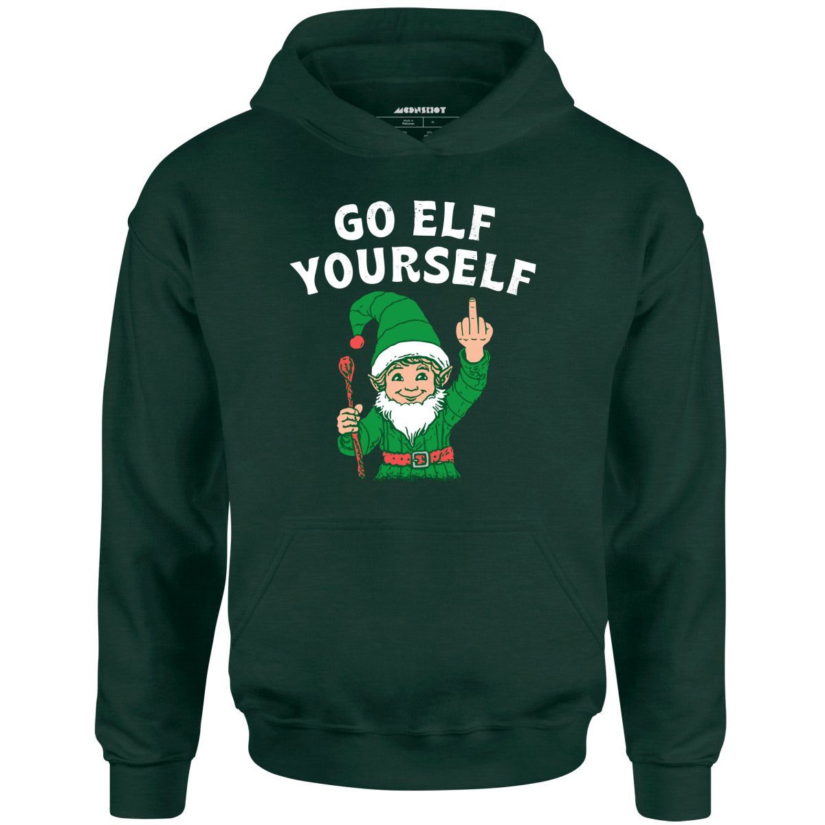 Go Elf Yourself – Unisex Hoodie