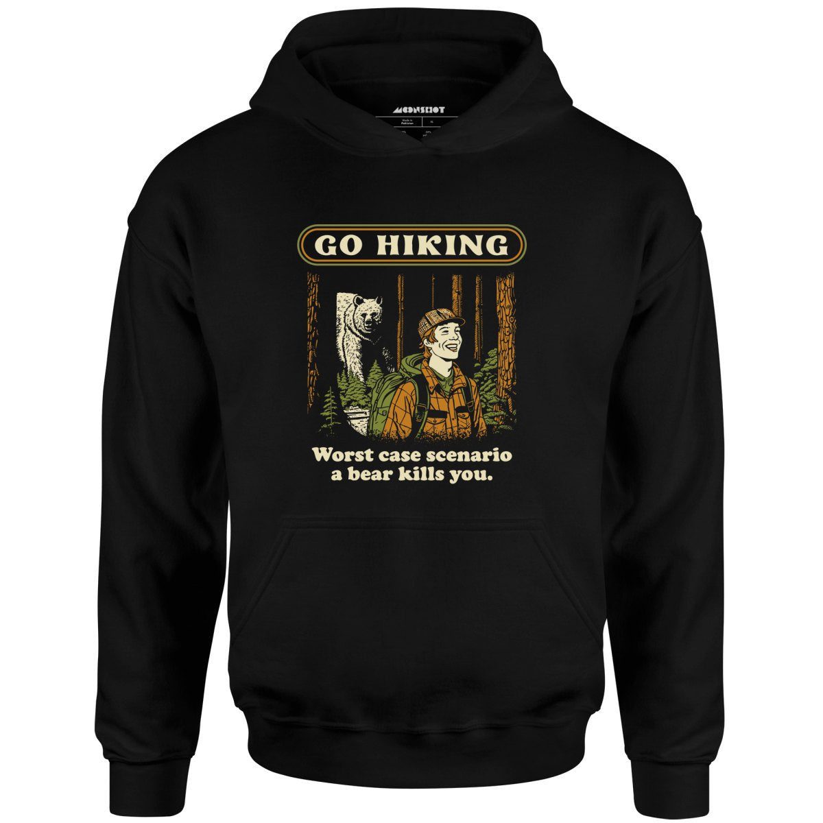 Go Hiking – Unisex Hoodie