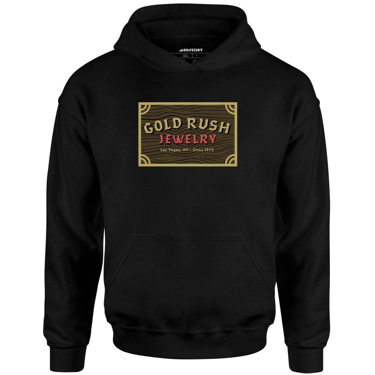 Gold Rush Jewelry – Casino – Unisex Hoodie