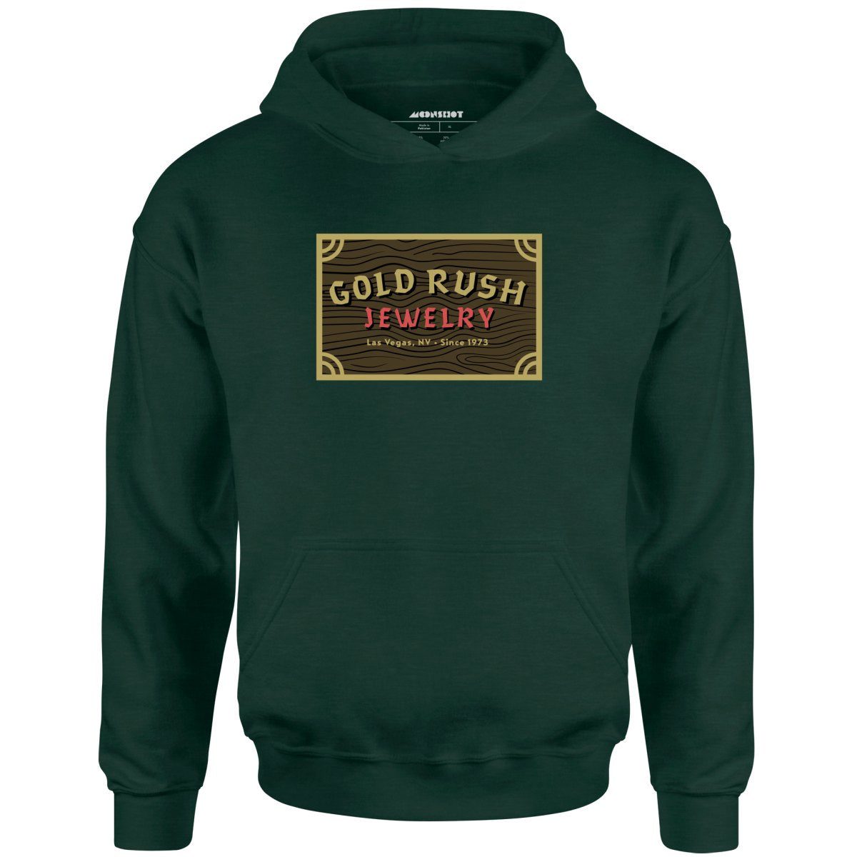 Gold Rush Jewelry – Casino – Unisex Hoodie