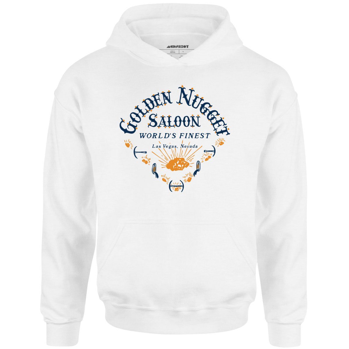 Golden Nugget Saloon – Vintage Las Vegas – Unisex Hoodie