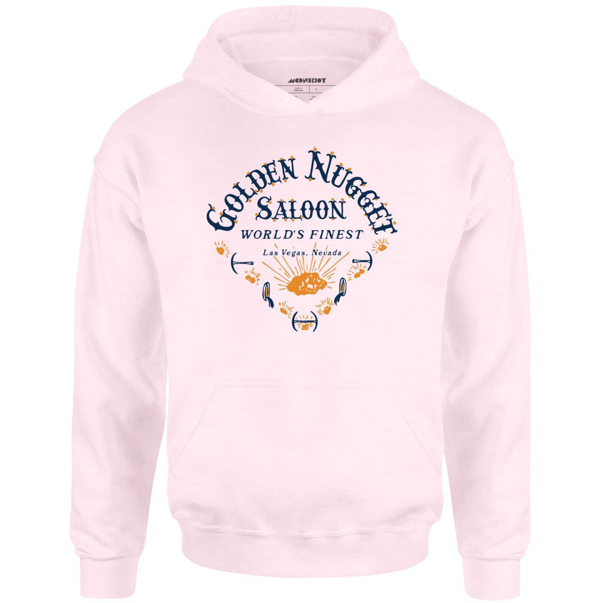 Golden Nugget Saloon – Vintage Las Vegas – Unisex Hoodie