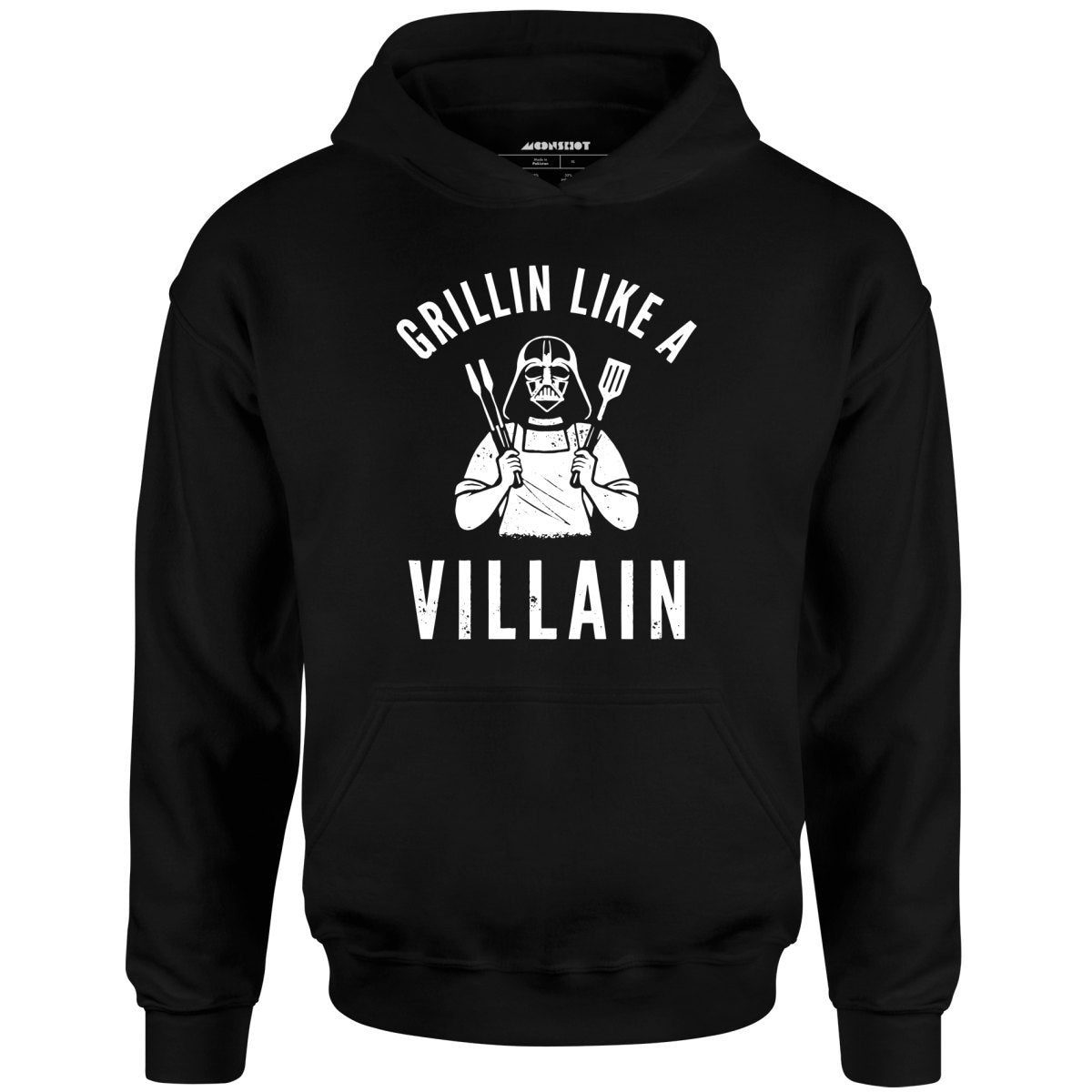 Grillin Like A Villain – Unisex Hoodie