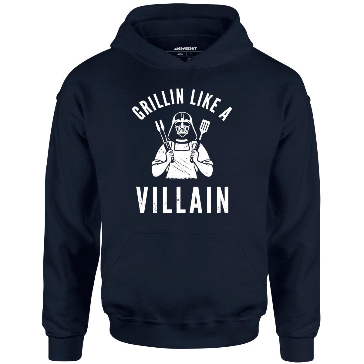 Grillin Like A Villain – Unisex Hoodie