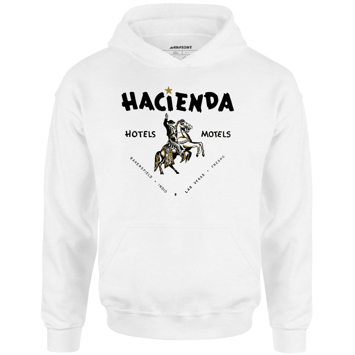 Hacienda – Vintage Las Vegas – Unisex Hoodie