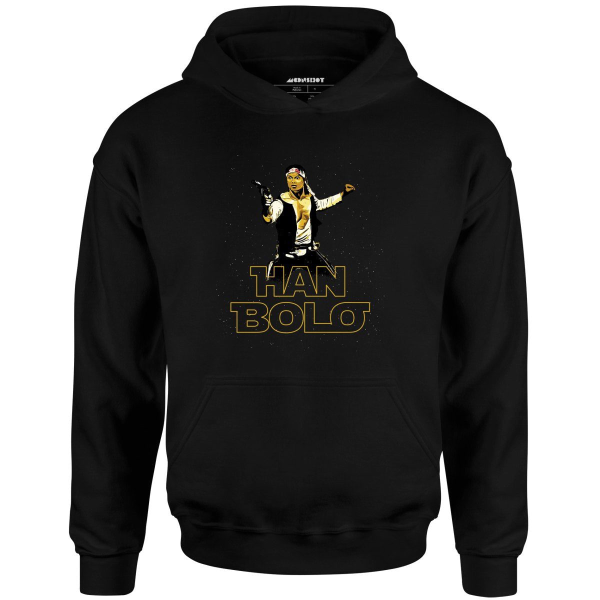 Han Bolo Star Wars Bloodsport Mashup Parody – Unisex Hoodie