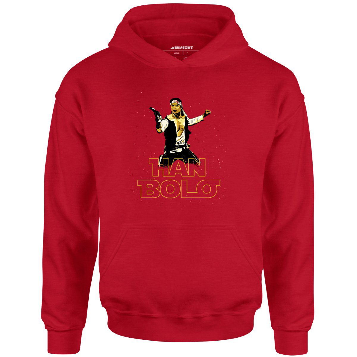 Han Bolo Star Wars Bloodsport Mashup Parody – Unisex Hoodie