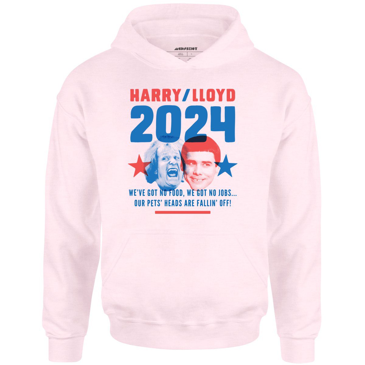 Harry Lloyd 2024 Phony Campaign – Unisex Hoodie