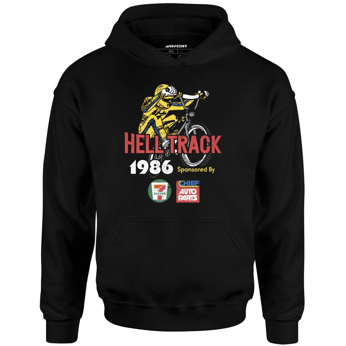 Helltrack – Unisex Hoodie