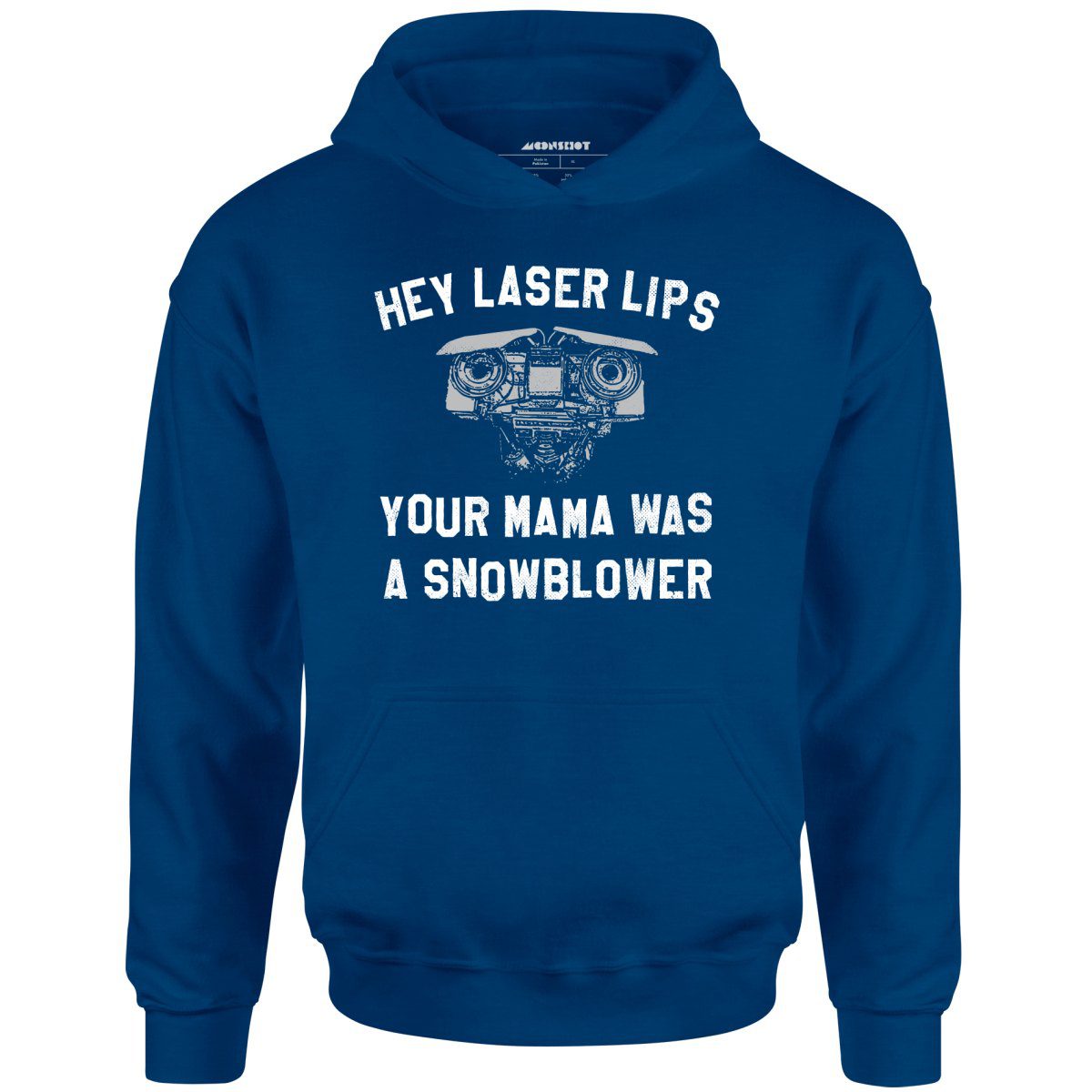 Hey Laser Lips – Unisex Hoodie