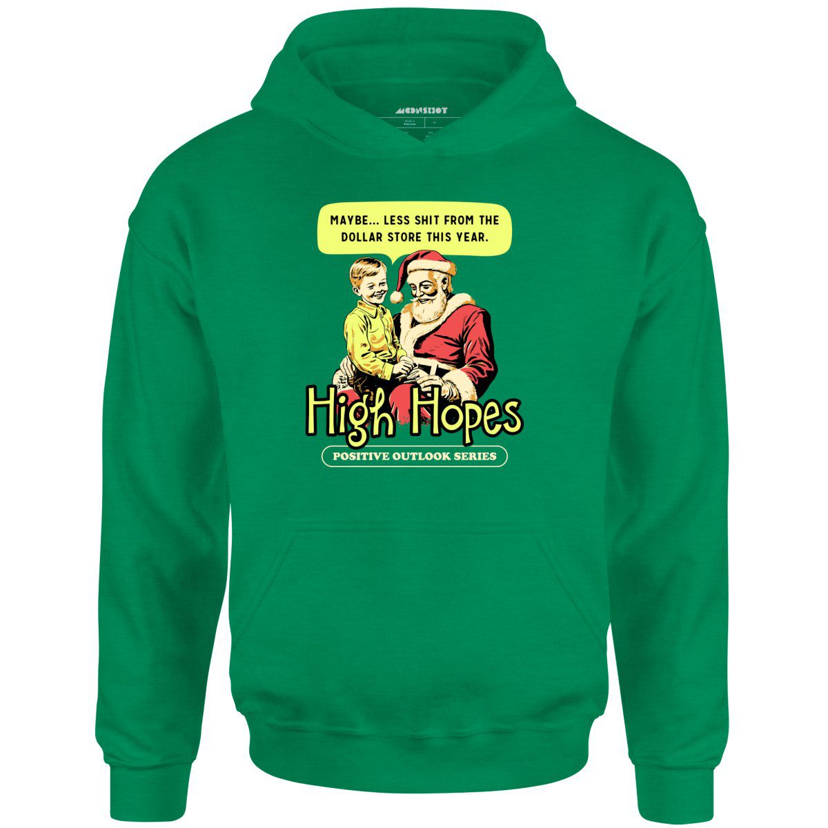 High Hopes Christmas – Unisex Hoodie