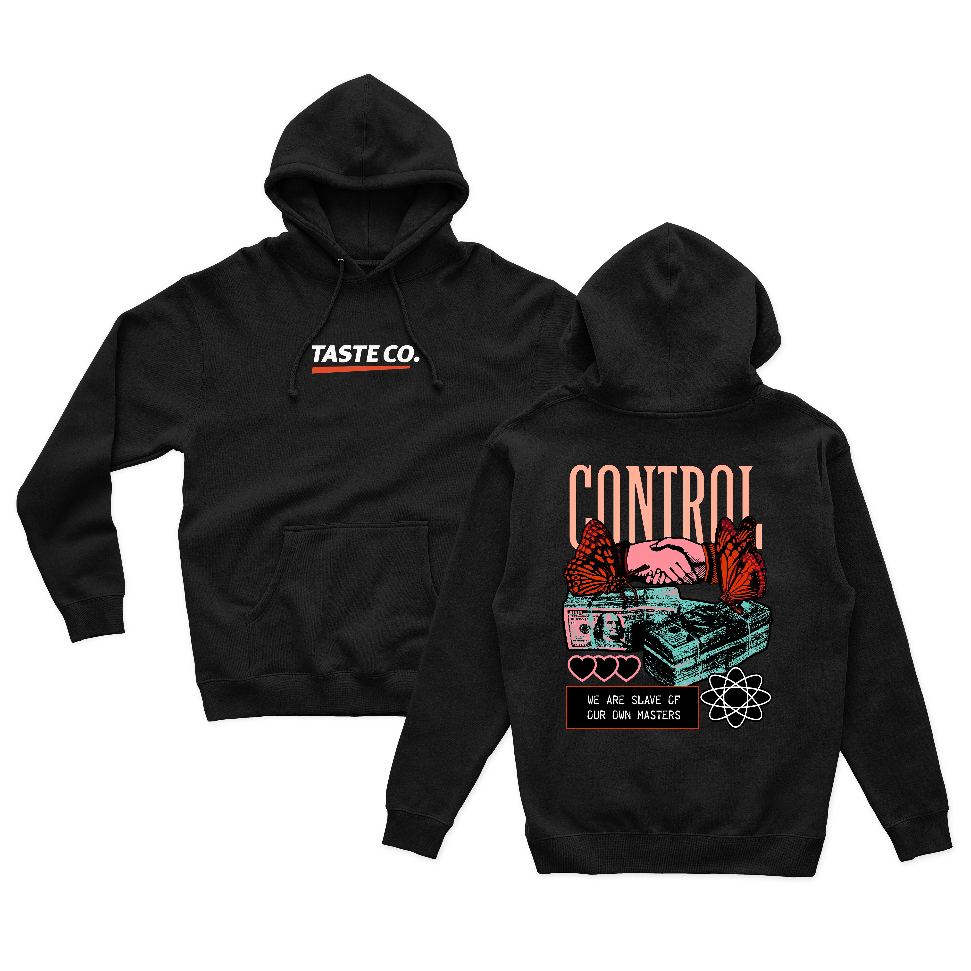 Controled Unisex Hoodie