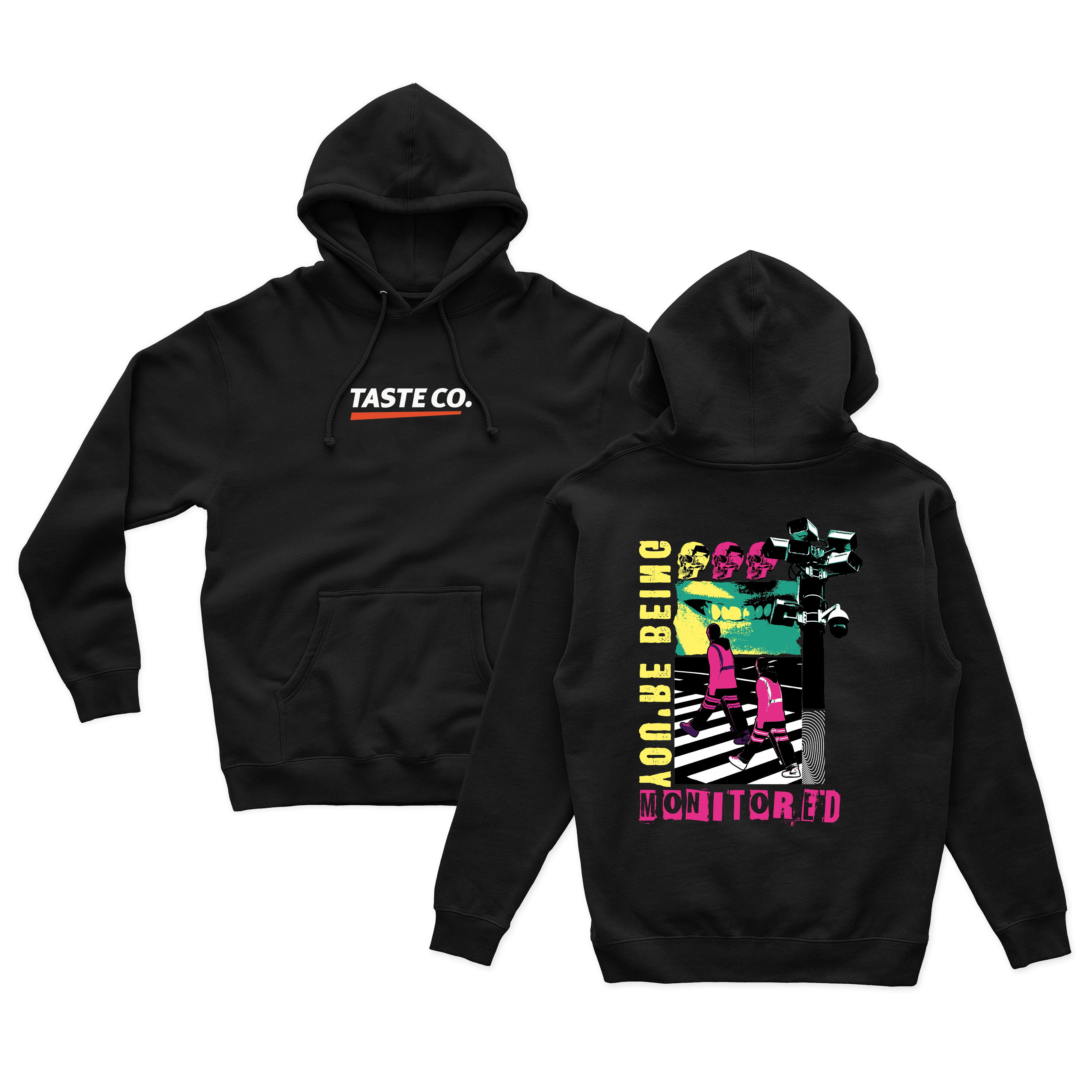 Monitored Unisex Hoodie