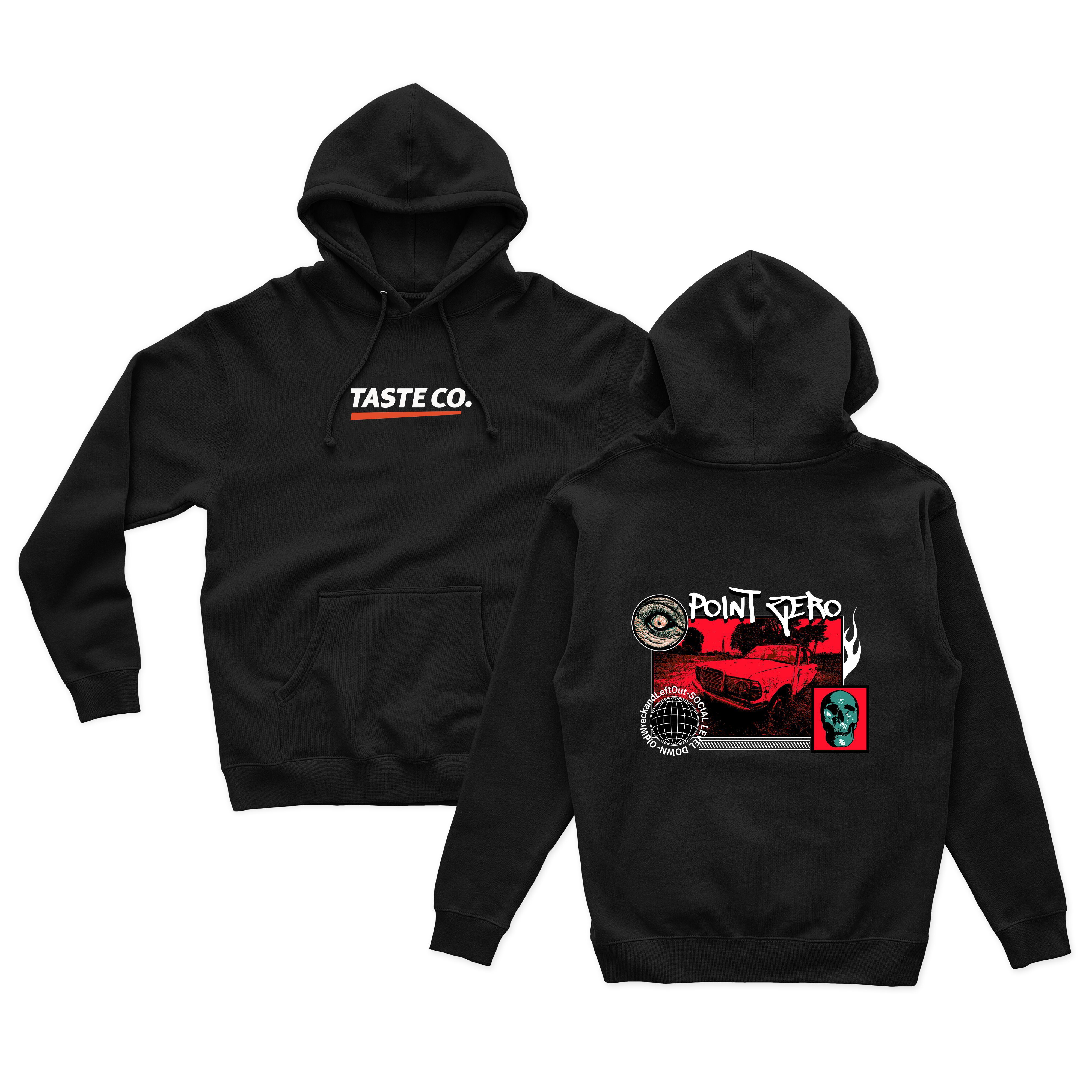 Point Zero Unisex Hoodie