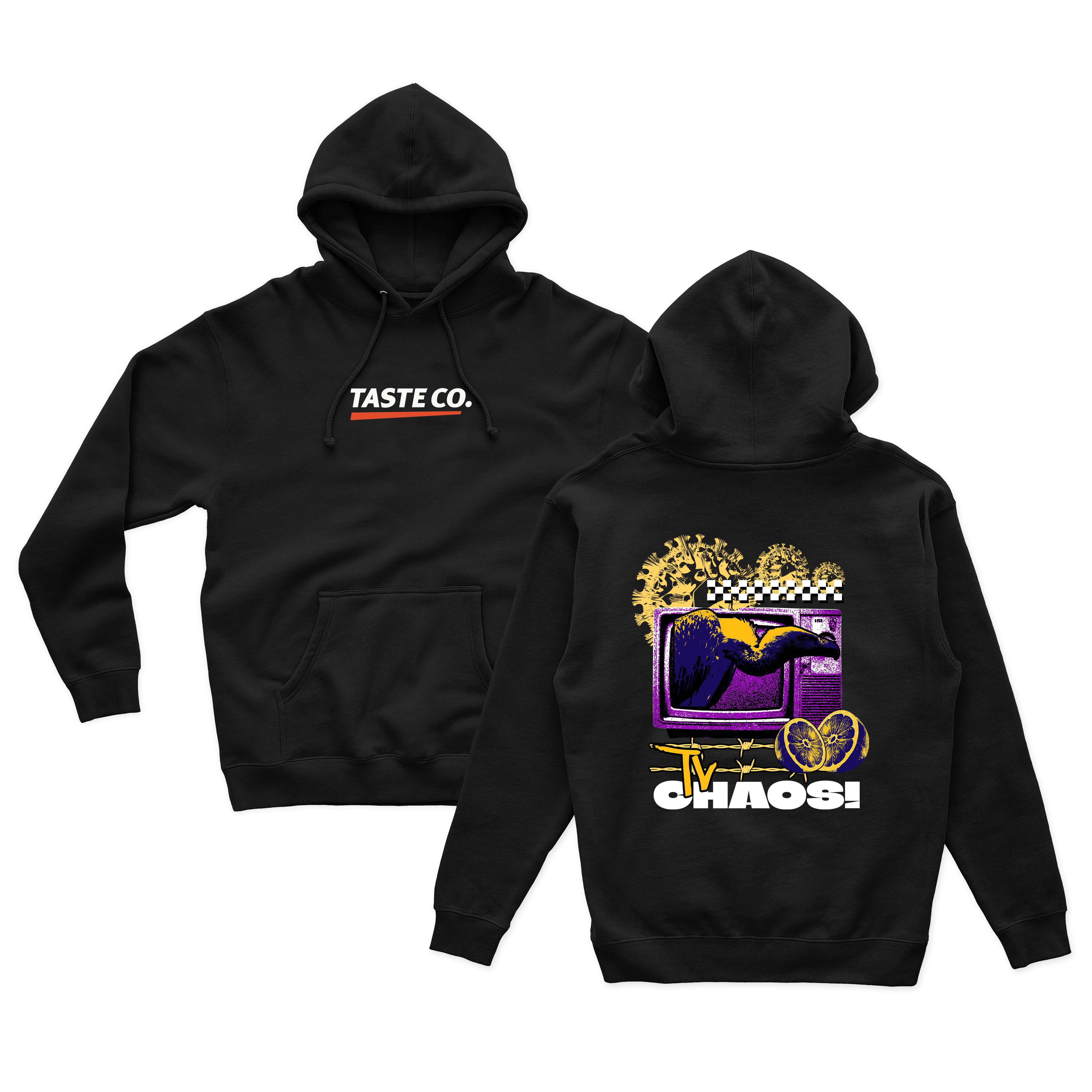 Tv Chaos Unisex Hoodie