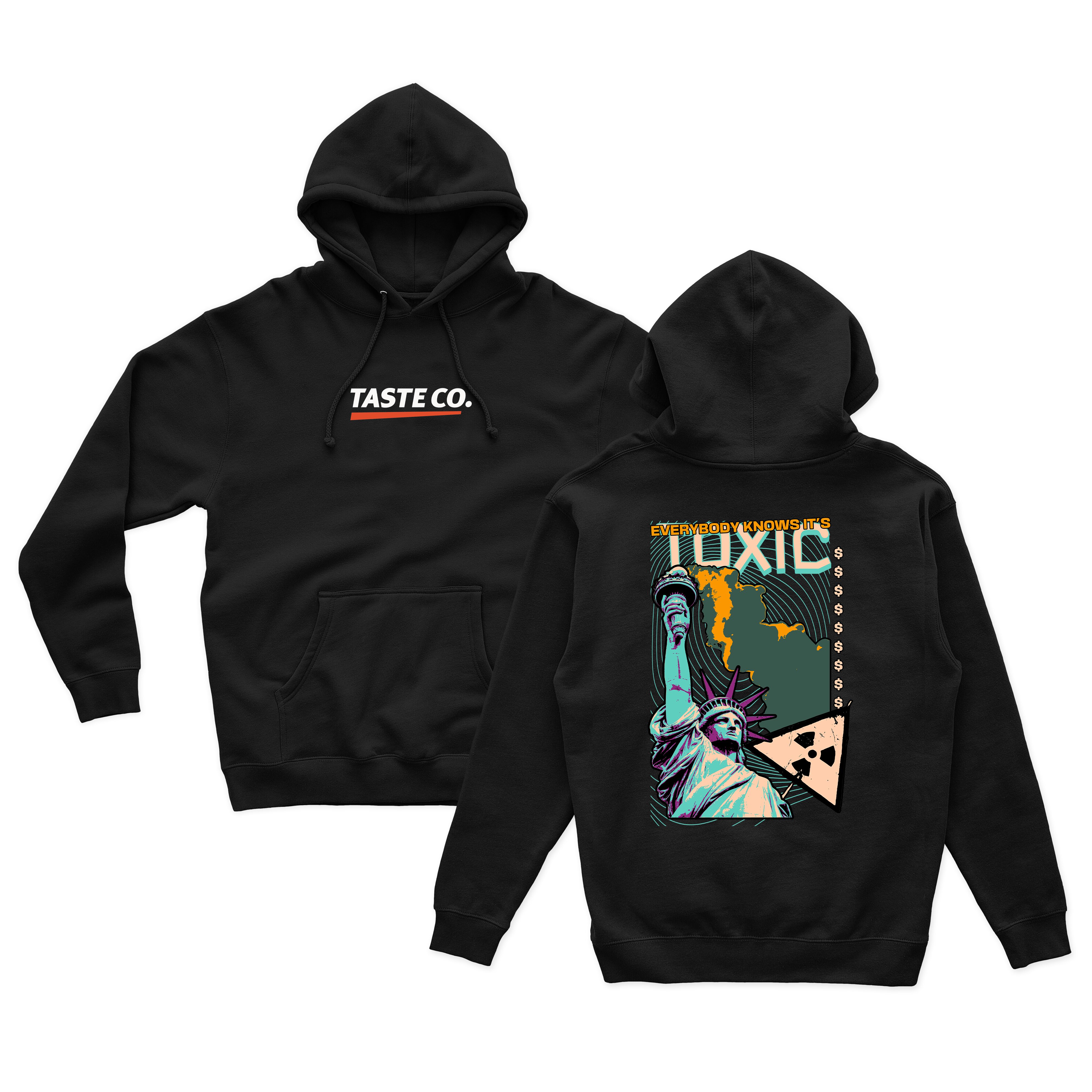 Toxic Statue Unisex Hoodie