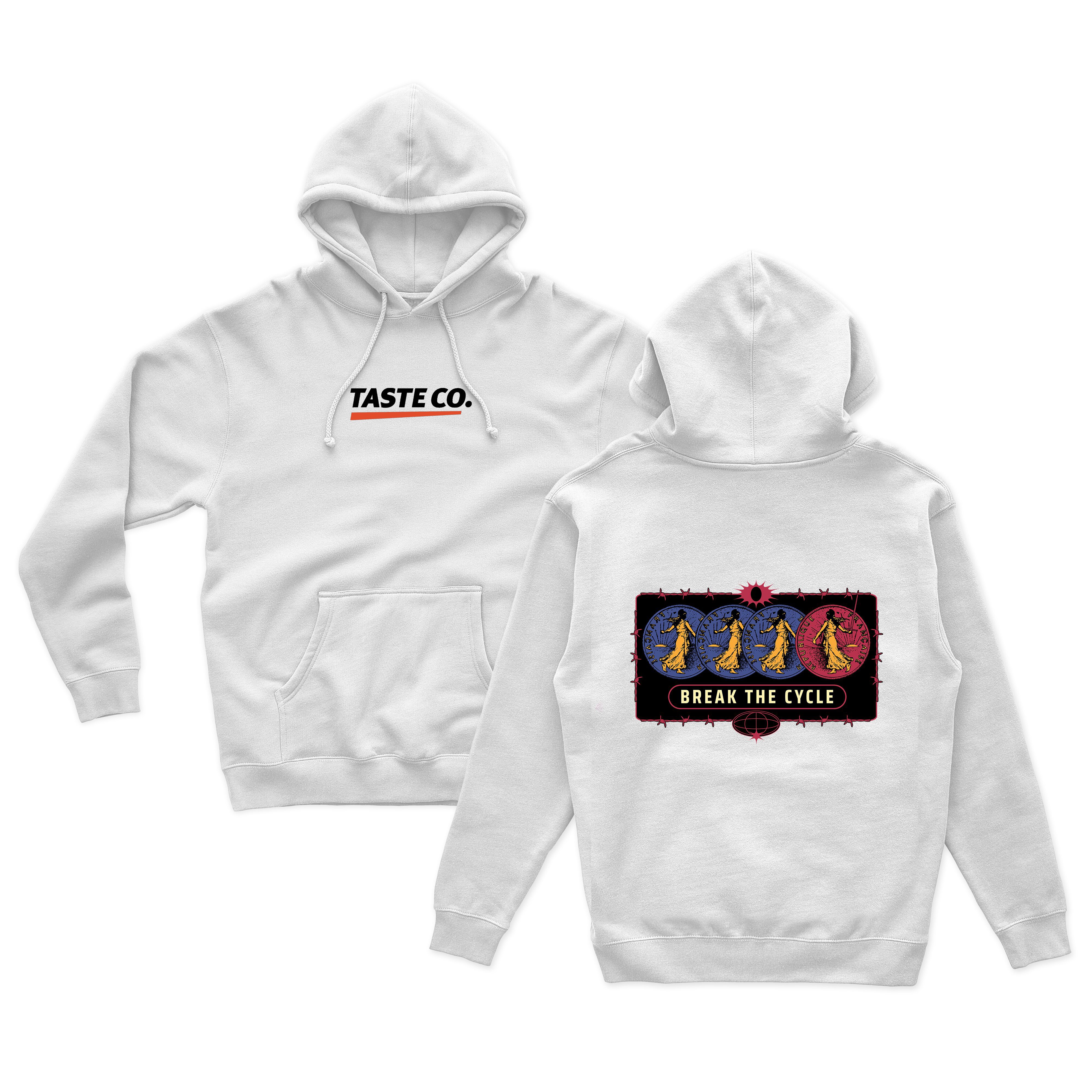 Break The Cycle Unisex Hoodie