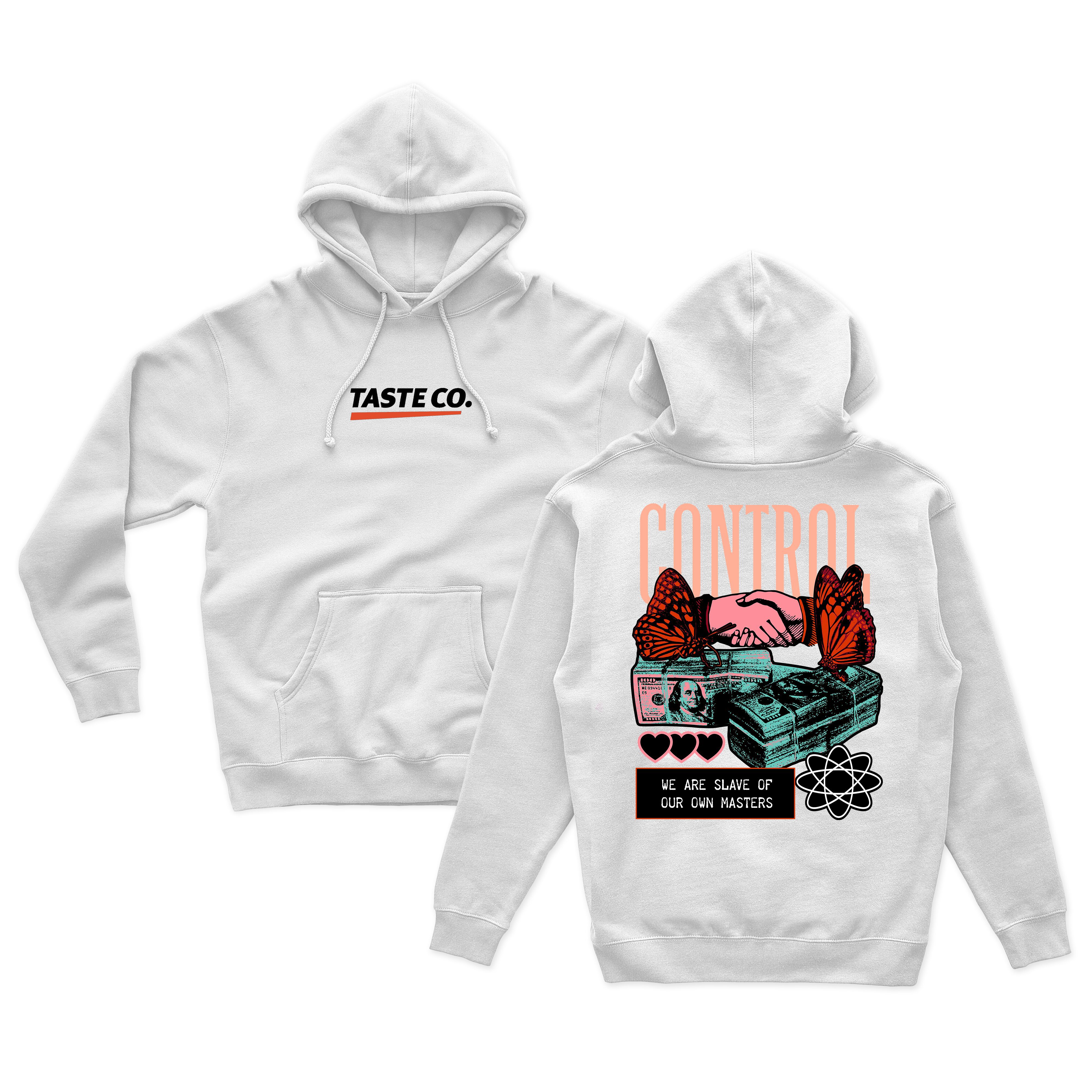 Controled Unisex Hoodie