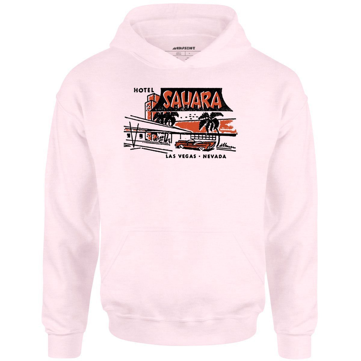 Hotel Sahara Retro – Vintage Las Vegas – Unisex Hoodie