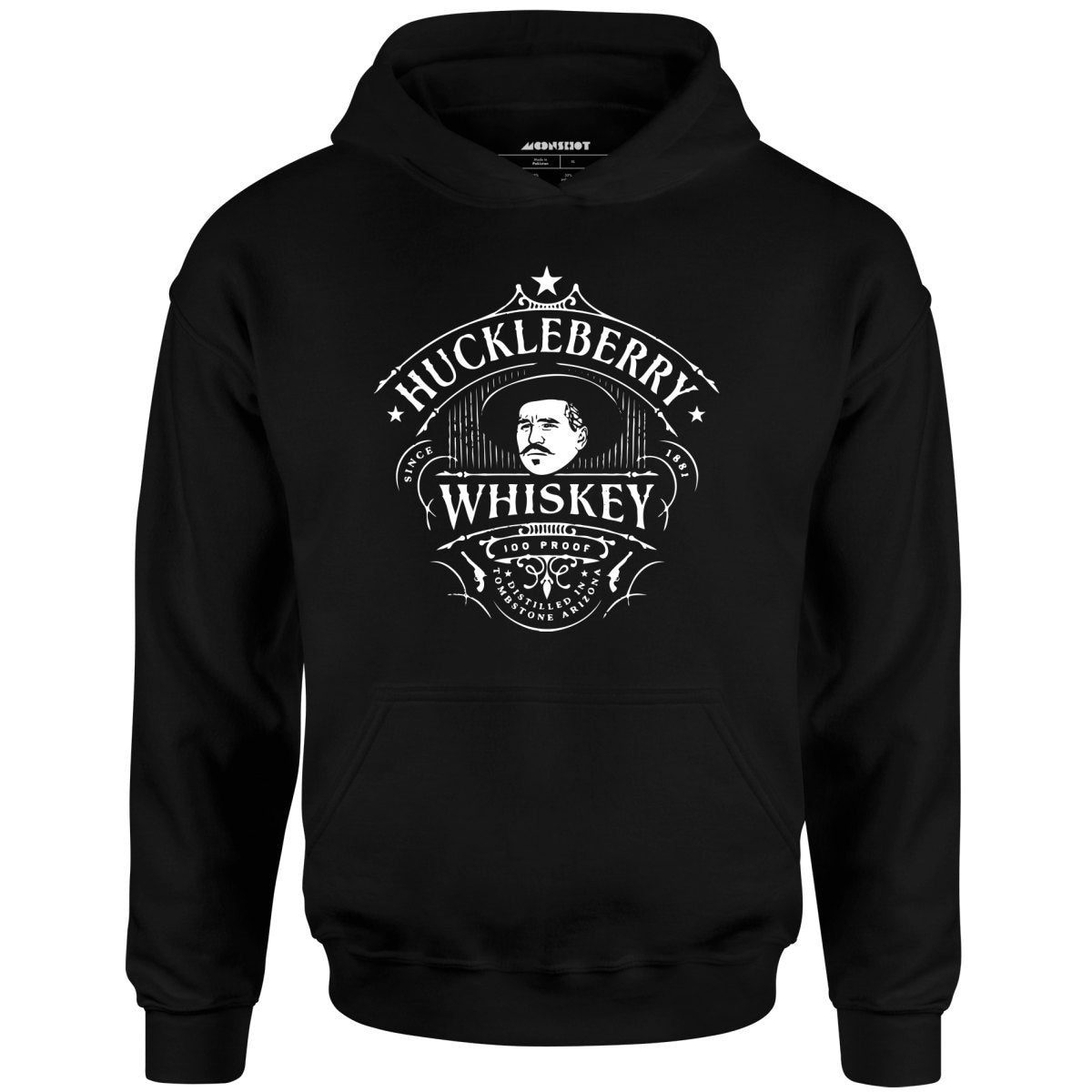 Huckleberry Whiskey – Unisex Hoodie