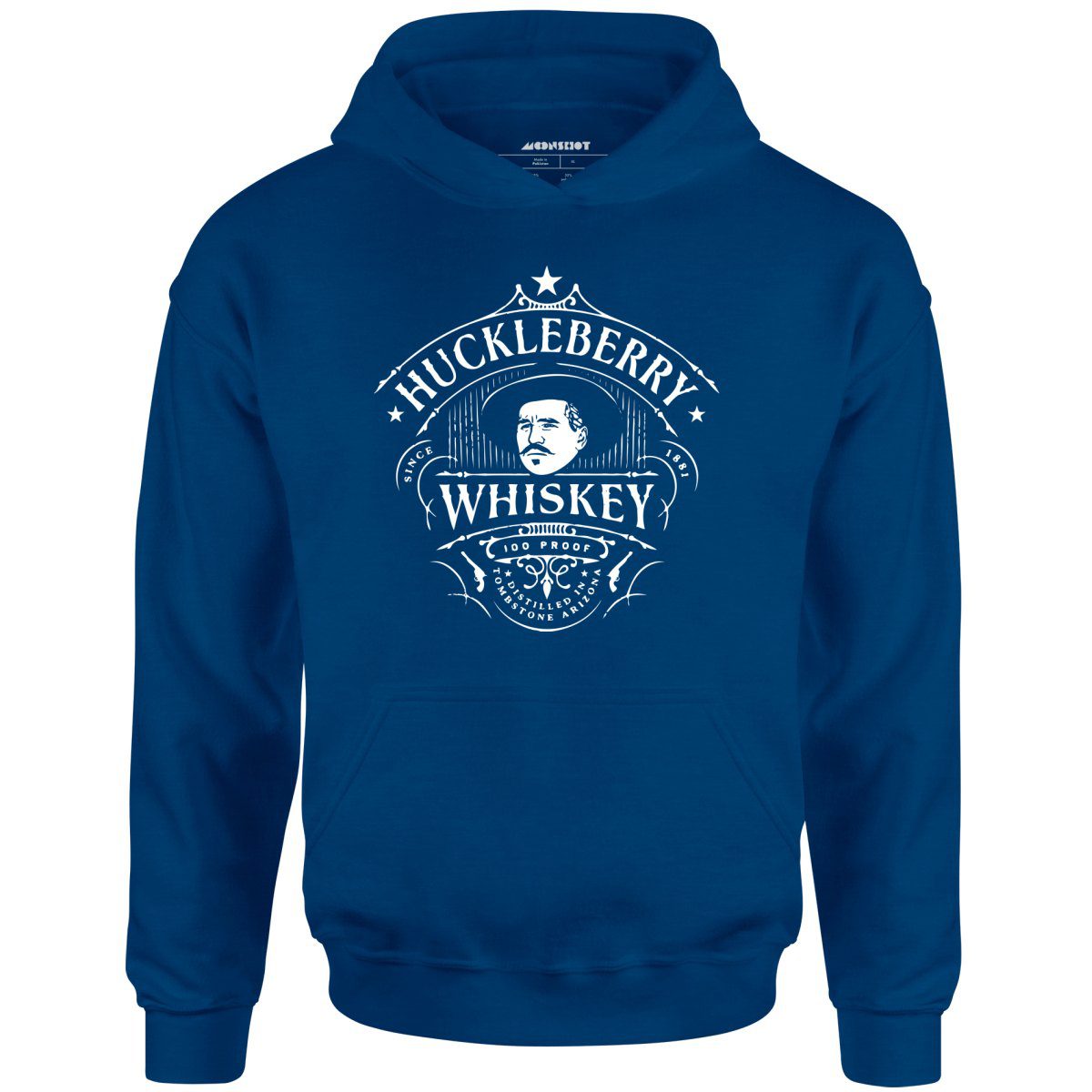 Huckleberry Whiskey – Unisex Hoodie