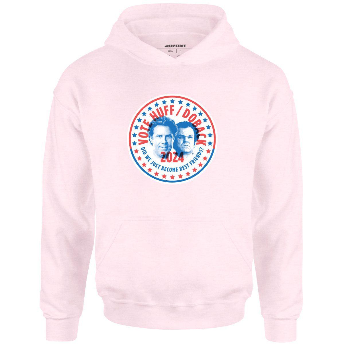 Huff Doback 2024 Phony Campaign – Unisex Hoodie