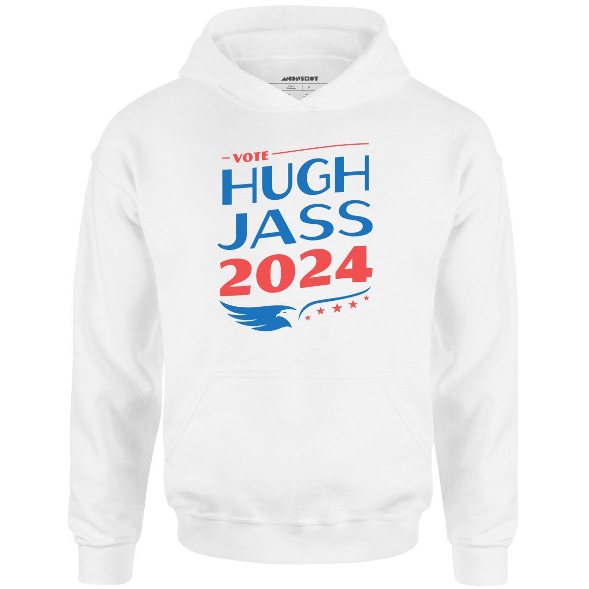 Hugh Jass 2024 – Phony Campaign – Unisex Hoodie