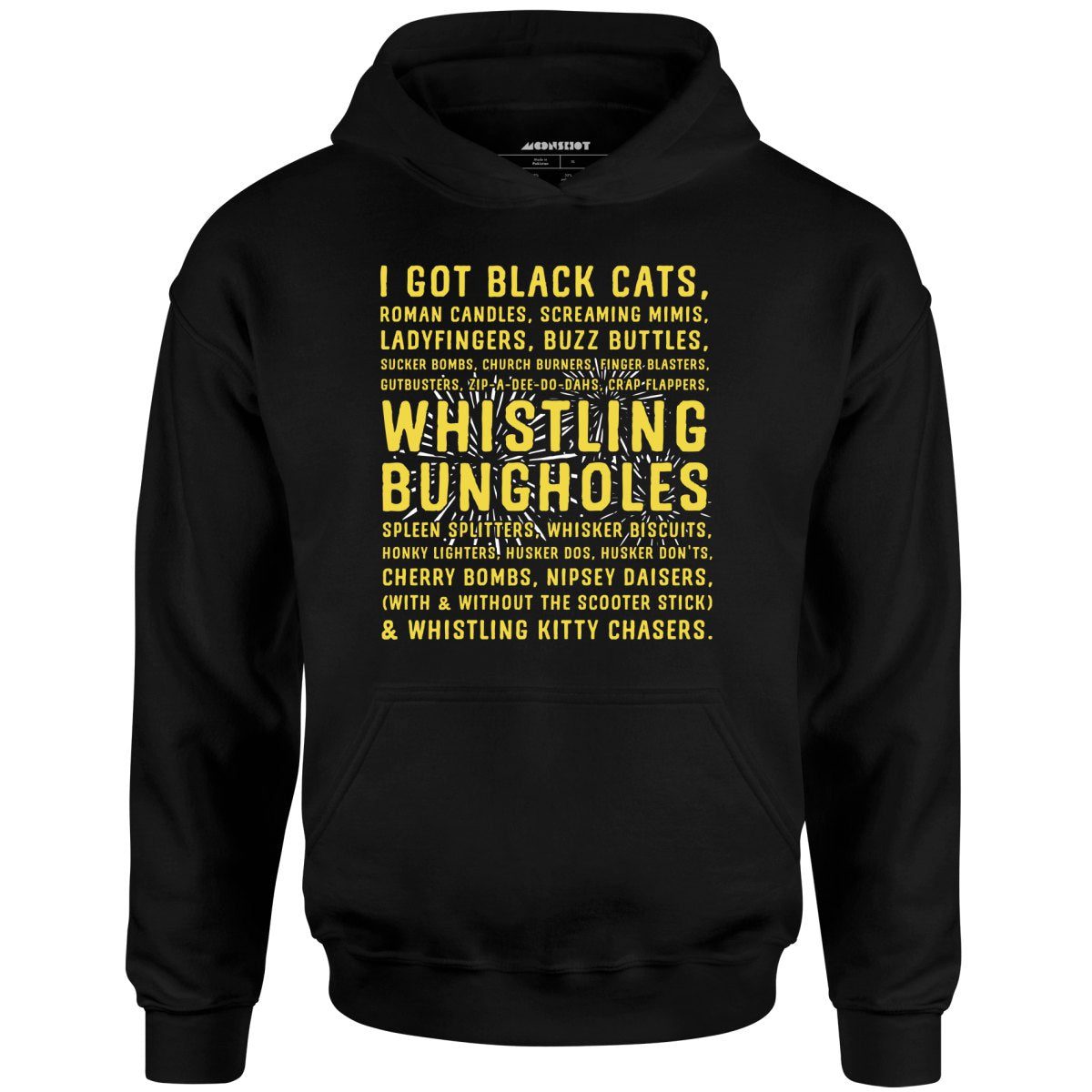 I Got Black Cats – Unisex Hoodie