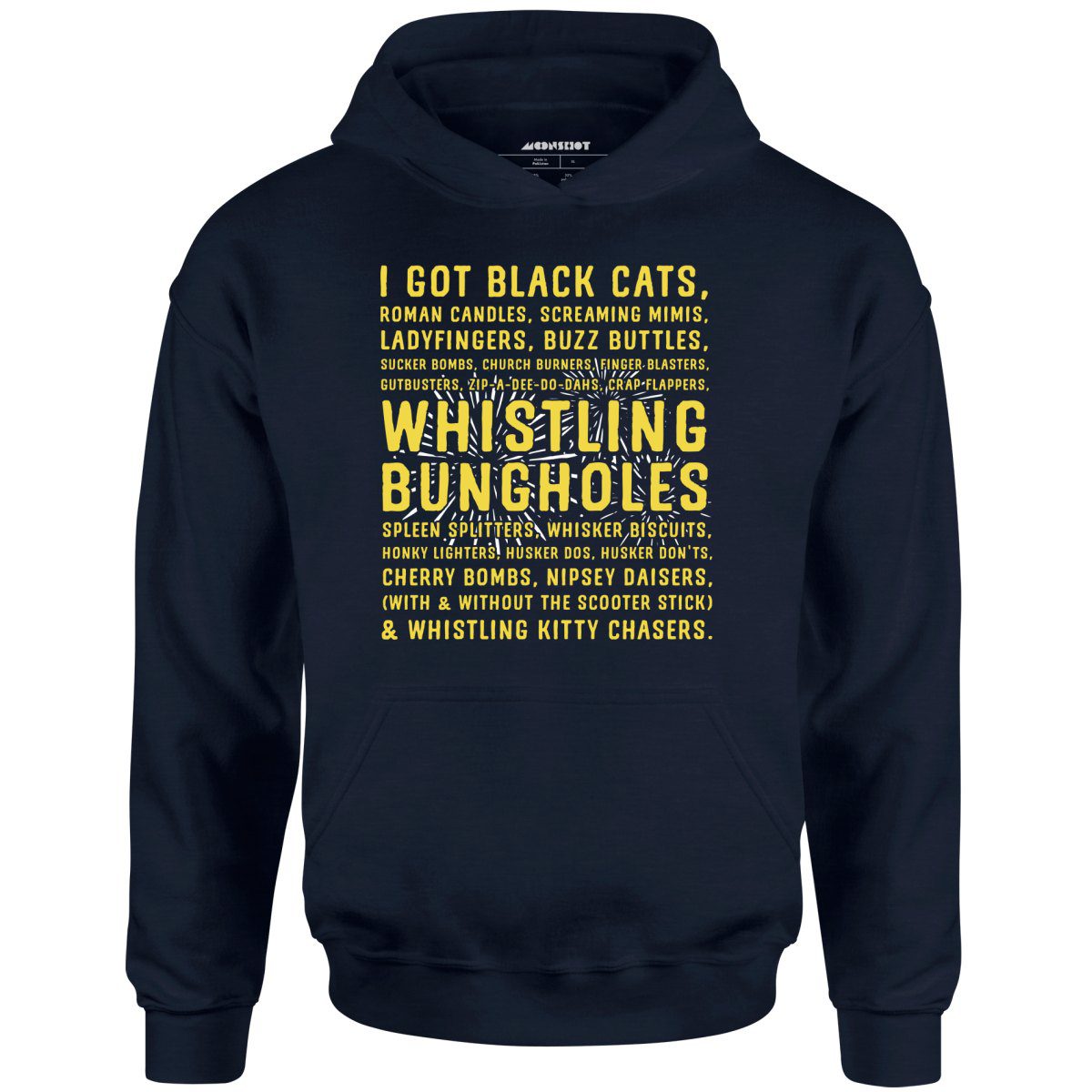 I Got Black Cats – Unisex Hoodie