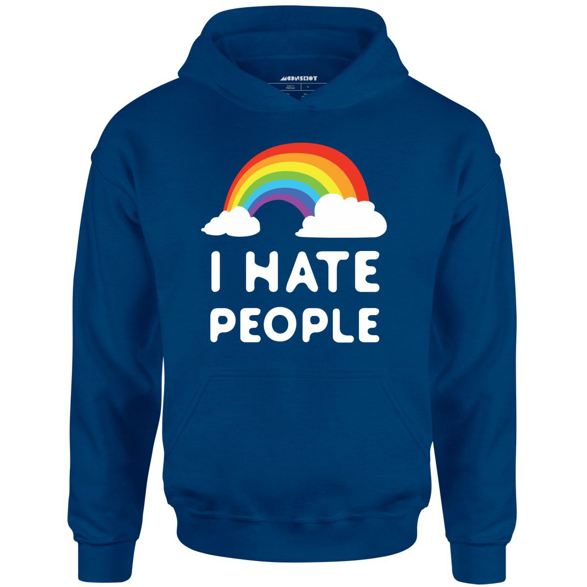 I Hate People – Unisex Hoodie